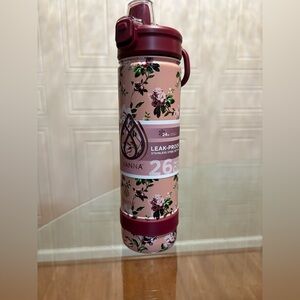 Beautiful NEW Manna Push 26 OZ Stainless Steel Bottle w/ Handle Light